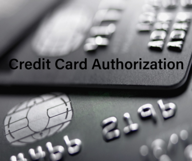 credit card authorization